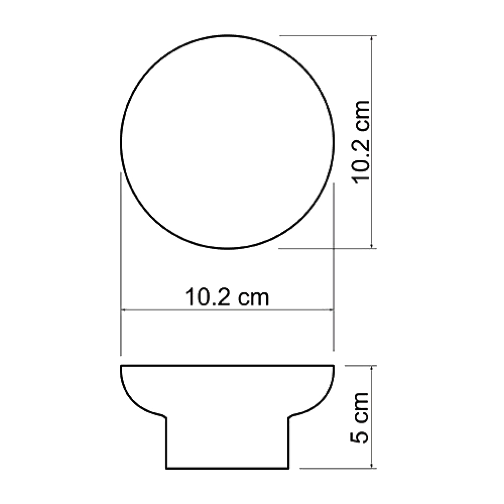 Мыльница Wasserkraft Rurh С185 белая глянцевая