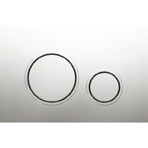 Кнопка смыва BelBagno Circle BB-P47110 хром матовая