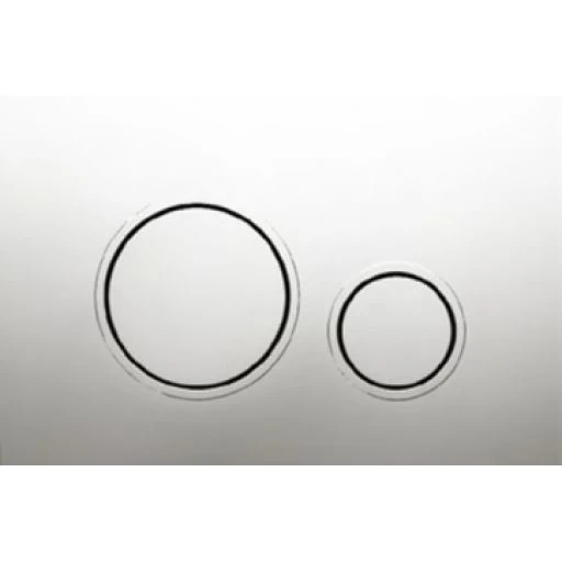Кнопка смыва BelBagno Circle BB-P47110 хром матовая