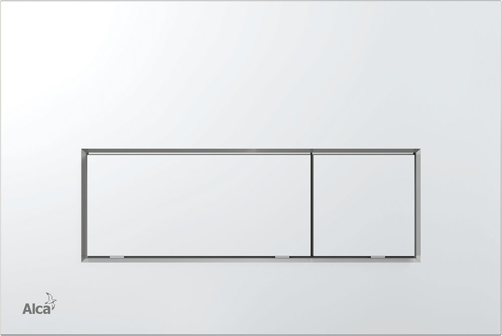 Кнопка смыва AlcaPlast THIN M571 xром глянцевая