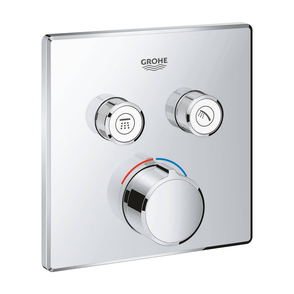 Термостатический смеситель Grohe Grohtherm SmartControl 29148000 для душа, хром