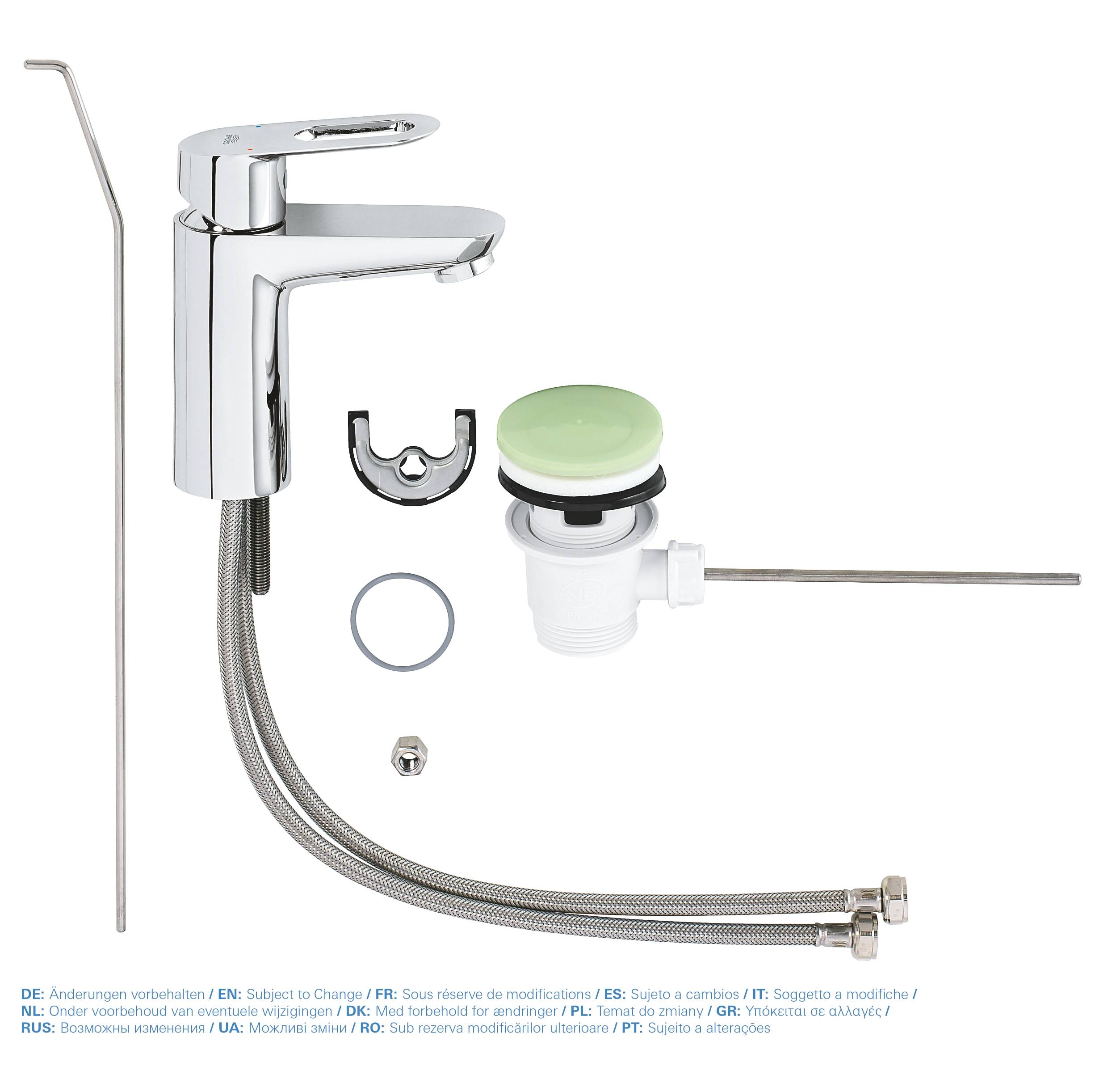 Смеситель для биде Grohe BauEdge 23332000 хром