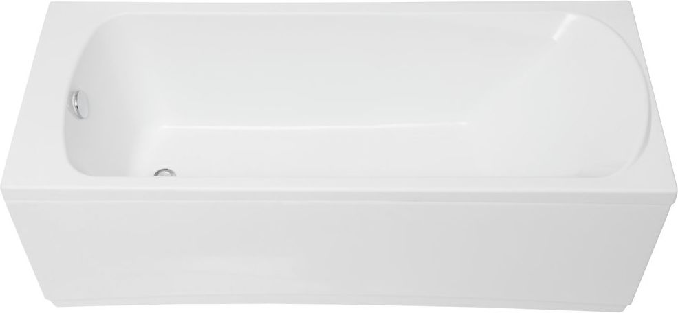Акриловая ванна Aquanet Roma 170x70 00205375 белая глянцевая