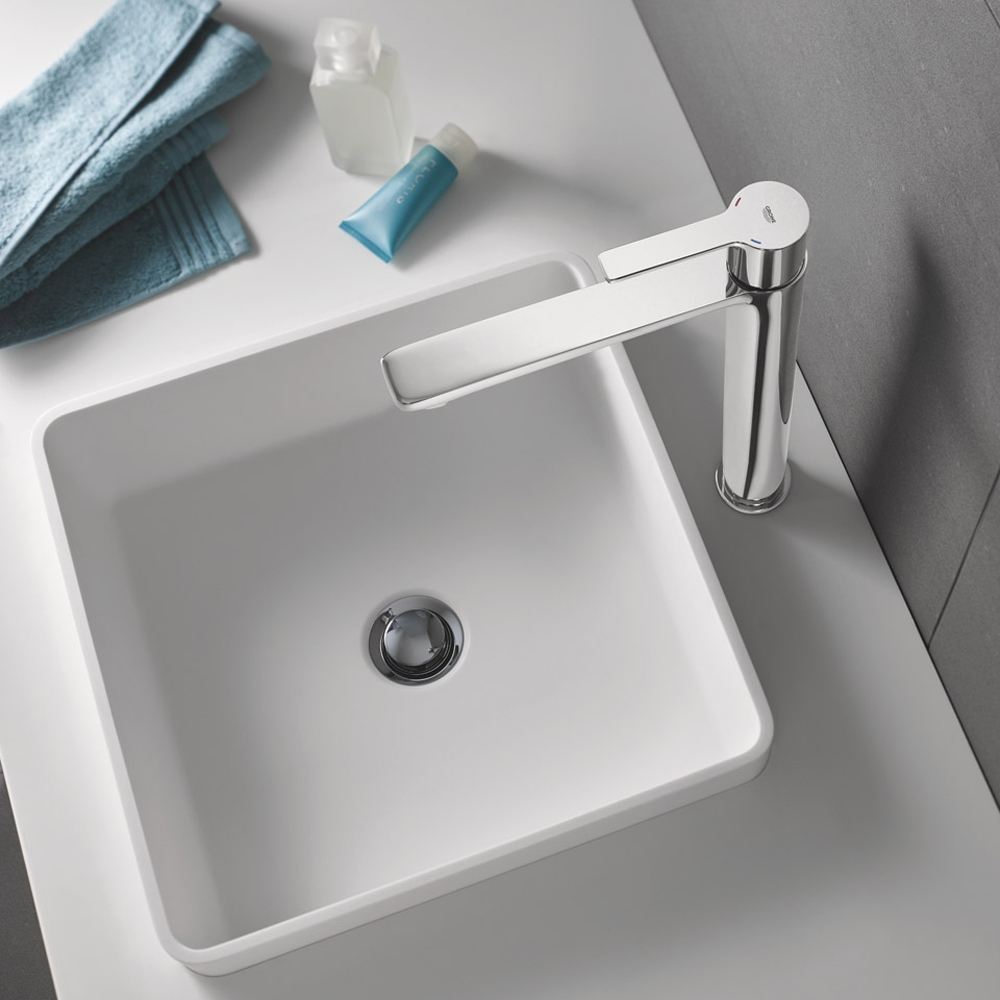 Смеситель для раковины Grohe Lineare 23405001 хром