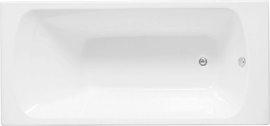 Акриловая ванна Aquanet Roma 160x70 204027 белая глянцевая