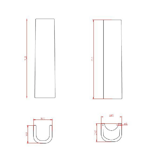 Пьедестал для раковины BelBagno LAGO BB128P