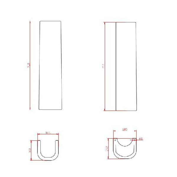 Пьедестал для раковины BelBagno LAGO BB128P