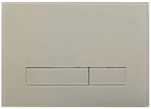 Кнопка смыва KKPol M16 Omnes Vitrum Grande Mat 350/PPX/002-00-00 бежевая матов