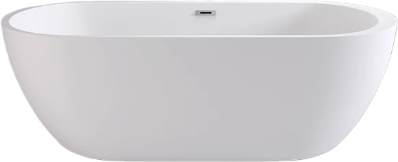 Акриловая ванна Black & White Swan SB105 170x80см 105SB00 белая глянцевая