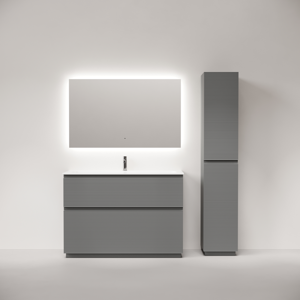 Тумба под раковину Sancos Folk Floor 120 FL120FES напольная, Ergraut soft