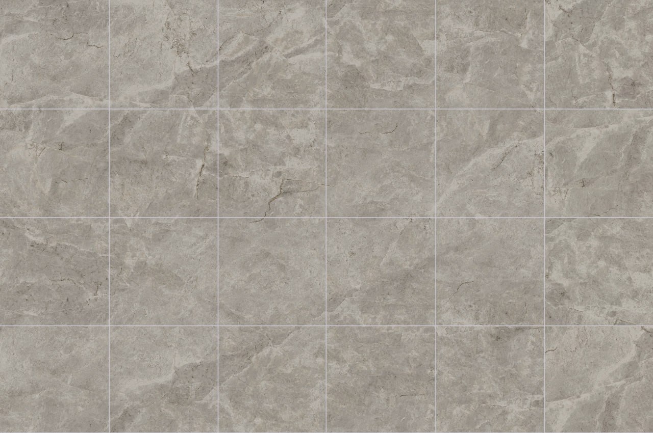 Керамогранит House 60x60 TM6604 под цемент, темно-серый матовый