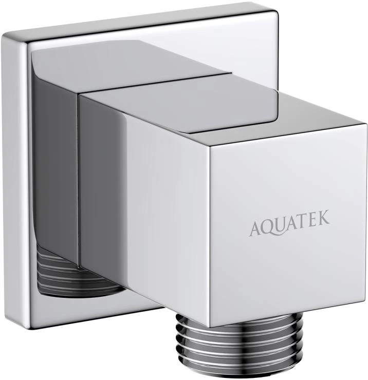 Шланговое подключение для душа Aquatek AQ2458CR хром