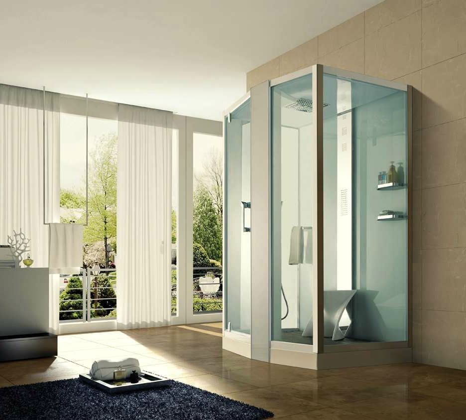 Душевая кабина Orans 150х100см SR-89102RS профиль хром