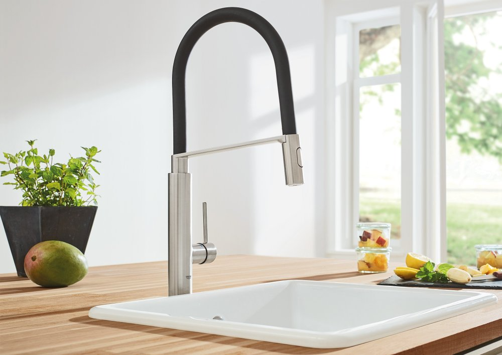 Смеситель для кухни Grohe Essence New 30294000 хром