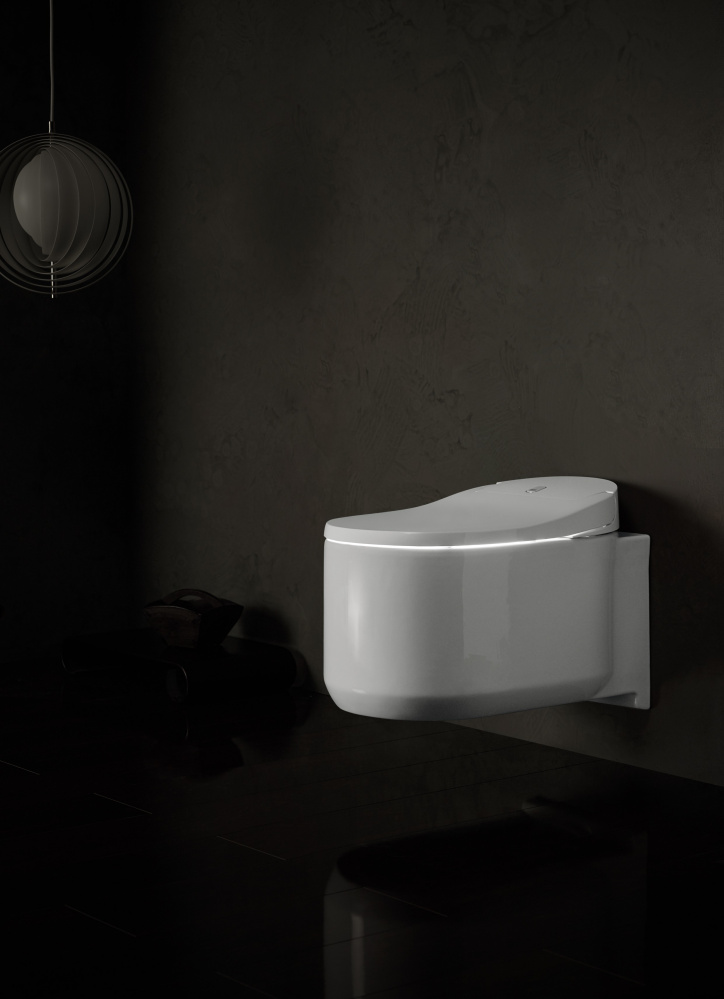 Унитаз подвесной Grohe Sensia Arena 39354SH0 белый глянец