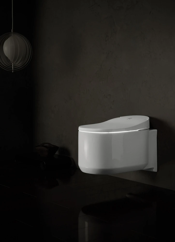Унитаз подвесной Grohe Sensia Arena 39354SH0 белый глянец
