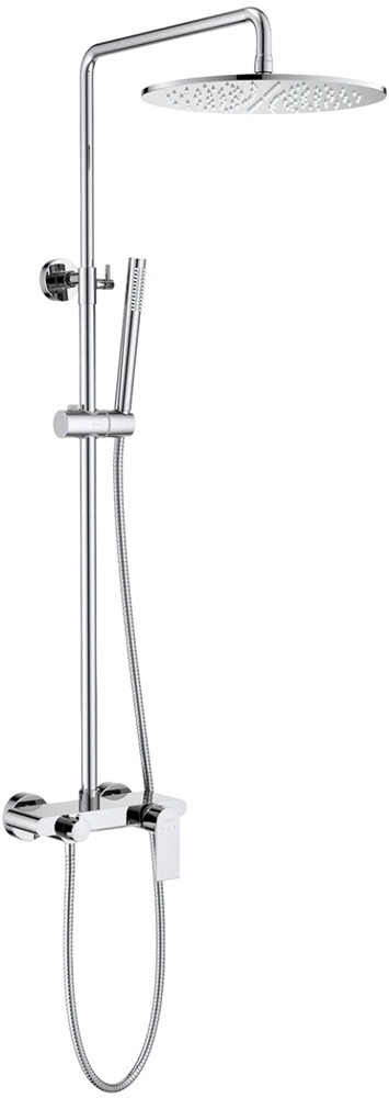 Душевая стойка Aquatek Лира AQ2440CR хром