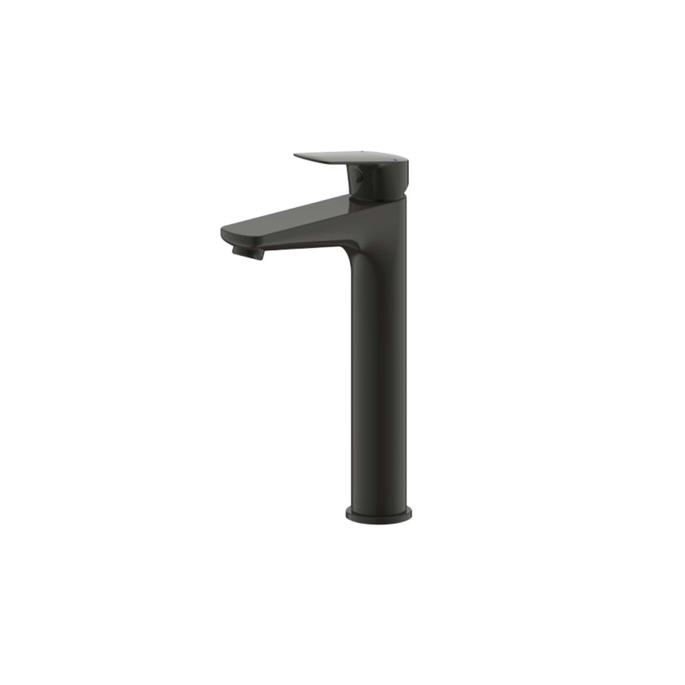 Смеситель для раковины Bravat Rhein F1429564BW-A-ENG черный матовый
