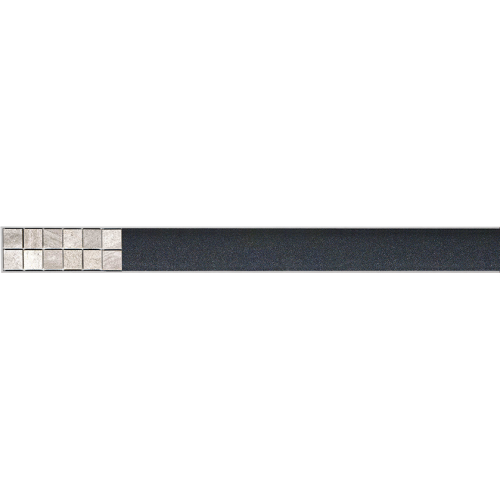 Решетка AlcaPlast Floor 65 FLOOR-650 под кладку плитки, хром