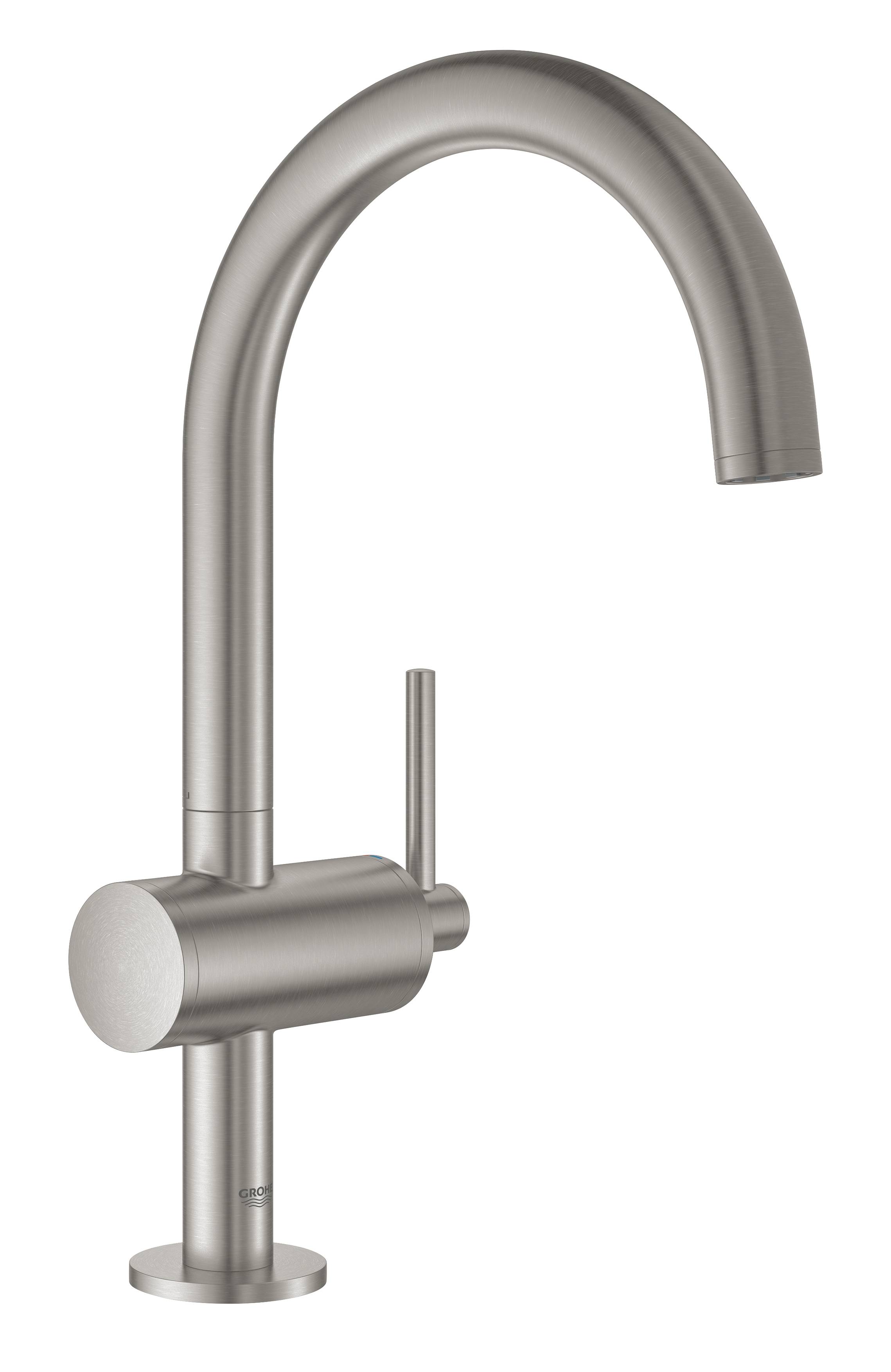 Смеситель для раковины Grohe Atrio New 32042DC3 суперсталь