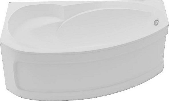 Акриловая ванна Aquanet Jersey 170x90 L 00205405 белая глянцевая