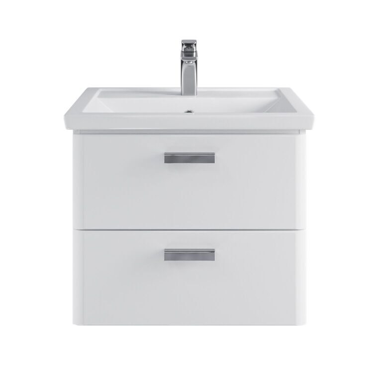 Тумба под раковину SanStar Gretta 60 327.1-1.5.1. белая