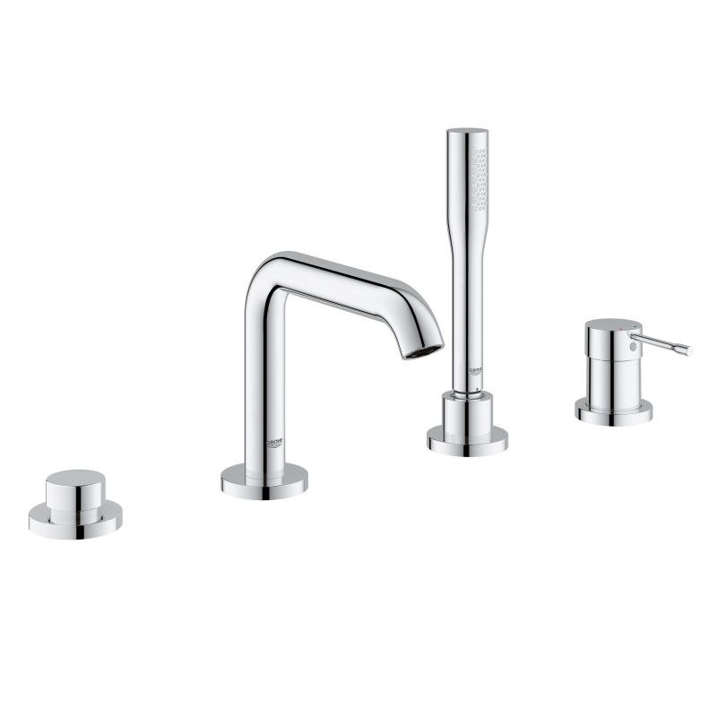 Смеситель на борт ванны Grohe Essence New 19578001 хром