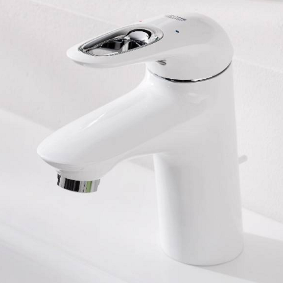 Смеситель для раковины Grohe Eurostyle New 33558LS3 белый
