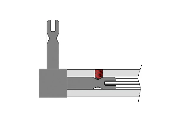 Винт Cezares Cadro M5x6 82918.0186 черный