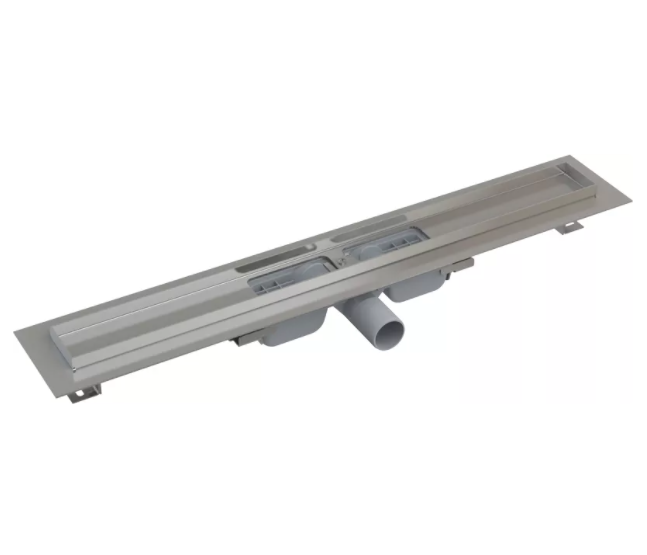 Душевой лоток AlcaPlast APZ101 850 с опорами, хром