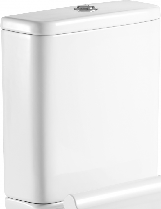 Бачок для унитаза Aquanet Cube 2-C-1 CL-12288-1 белый