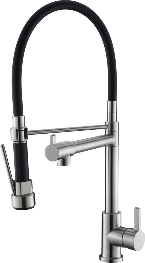 Смеситель для кухни BelBagno BB-LAM50-IN сатин