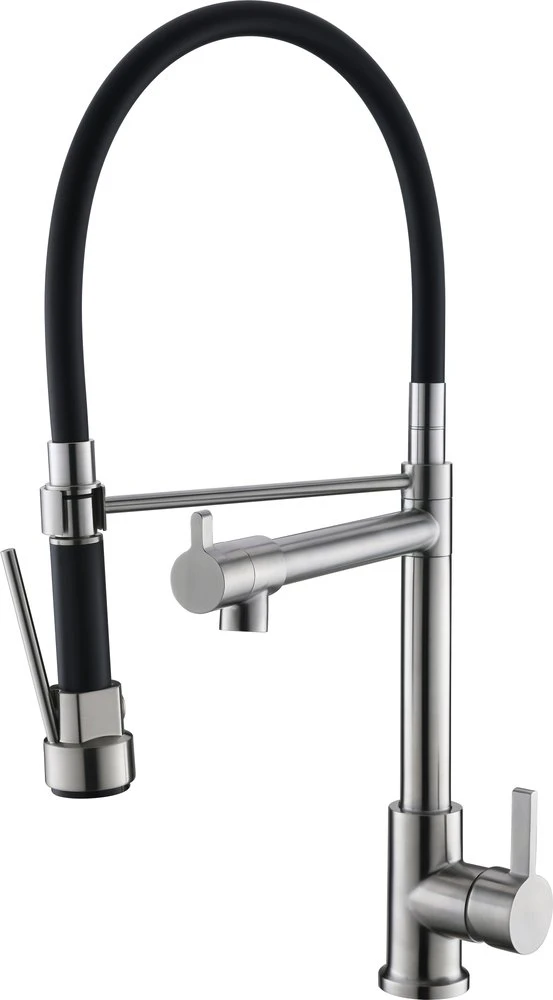 Смеситель для кухни BelBagno BB-LAM50-IN сатин