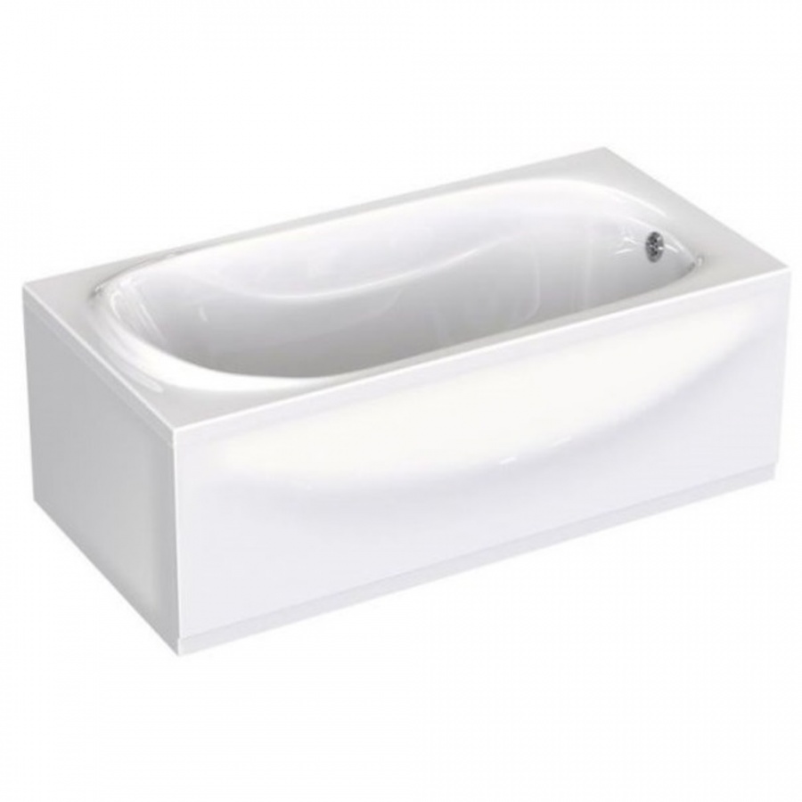 Акриловая ванна Damixa Origin Evo 170x70 82A-170-070W-A белая глянцевая
