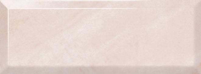 Керамическая плитка Kerama Marazzi Флораль грань 15x40 см бежевый глянцевый