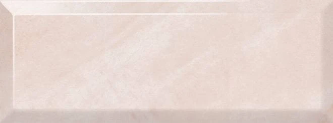 Керамическая плитка Kerama Marazzi Флораль грань 15x40 см бежевый глянцевый