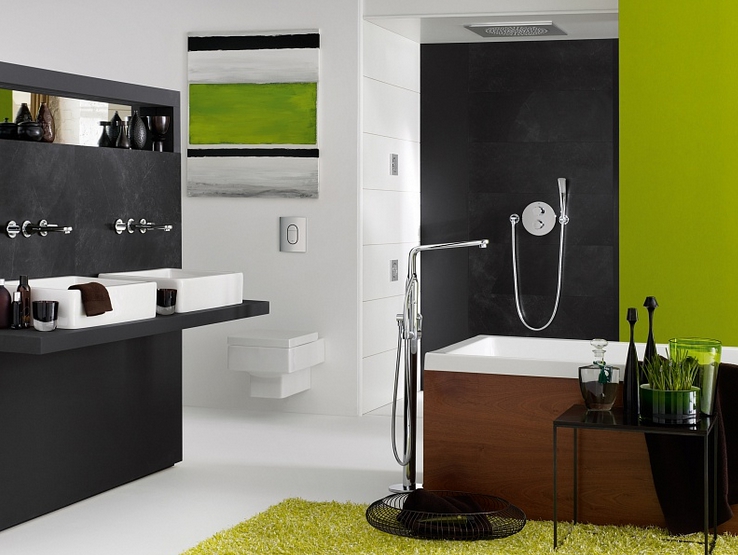 Кнопка смыва Grohe Arena Cosmopolitan 38844000 хром глянцевая