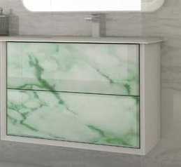 Тумба под раковину Cezares 54872 Light Green Stone