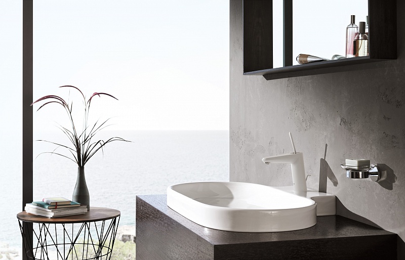 Смеситель для раковины Grohe Eurodisc joy 23425LS0 белый