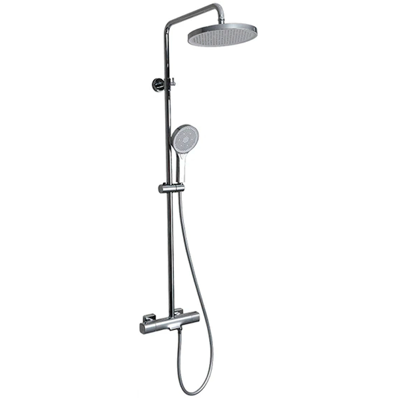 Душевая стойка Gappo с термостатом G2495-71 хром