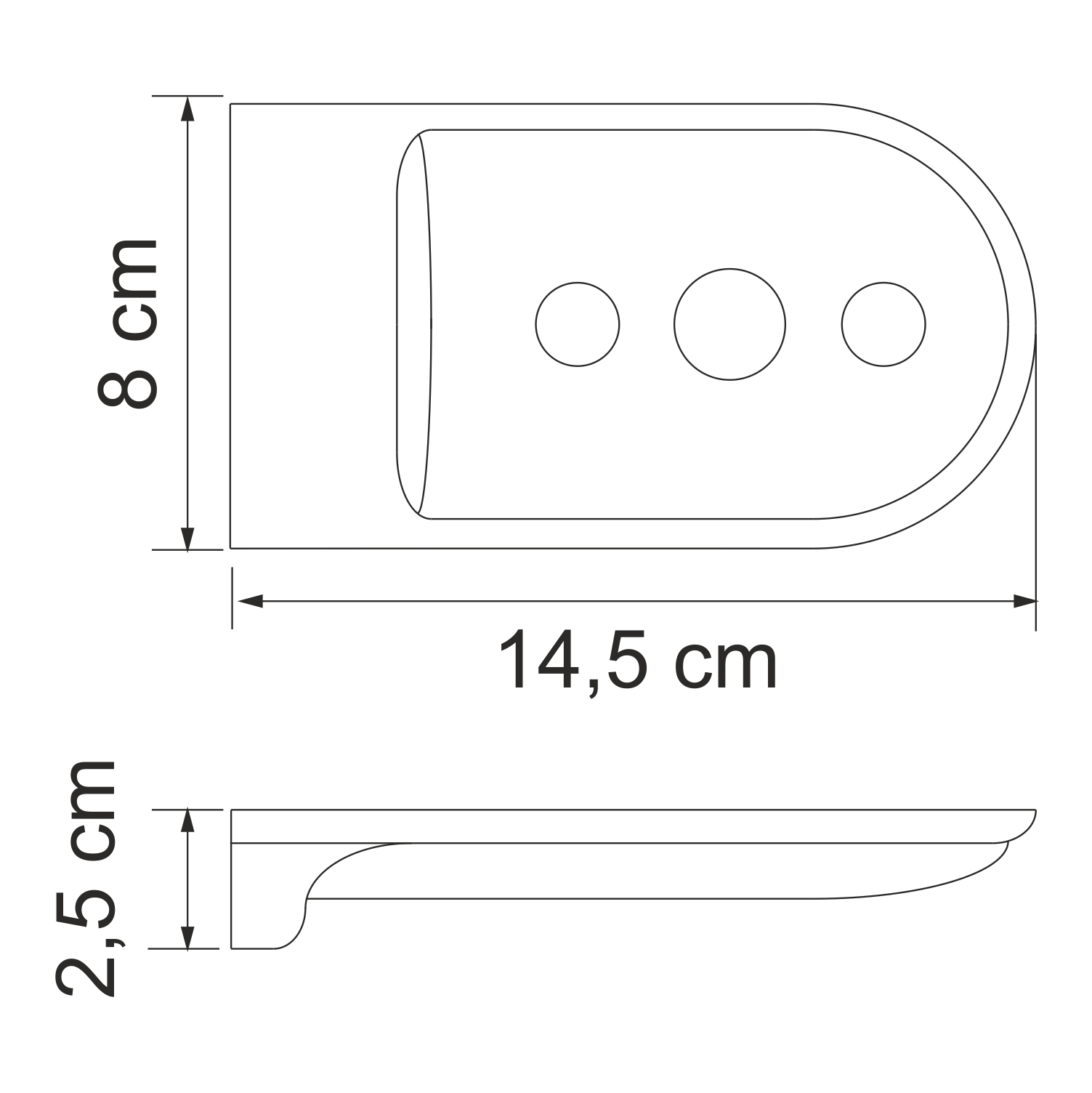 Мыльница Wasserkraft Kammel K-8369 хром