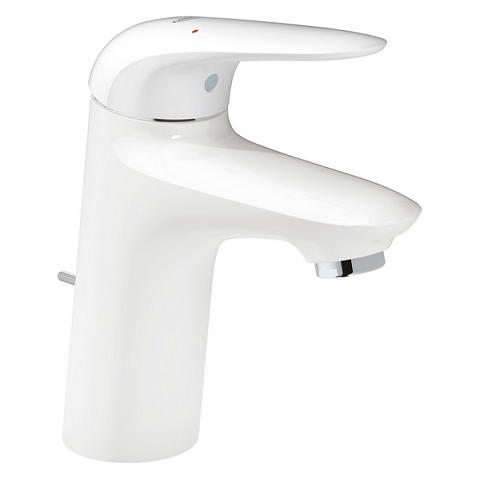 Смеситель для раковины Grohe Eurostyle 23709LS3 белый