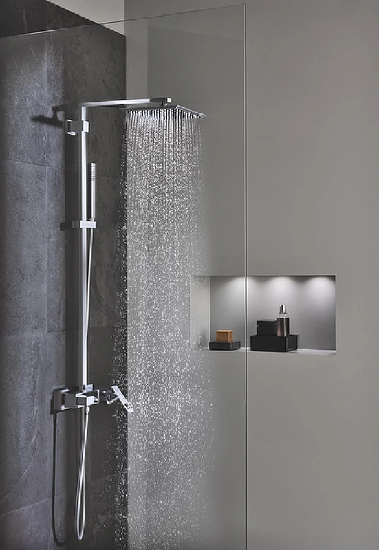 Душевая стойка Grohe Euphoria Cube 23147001 хром