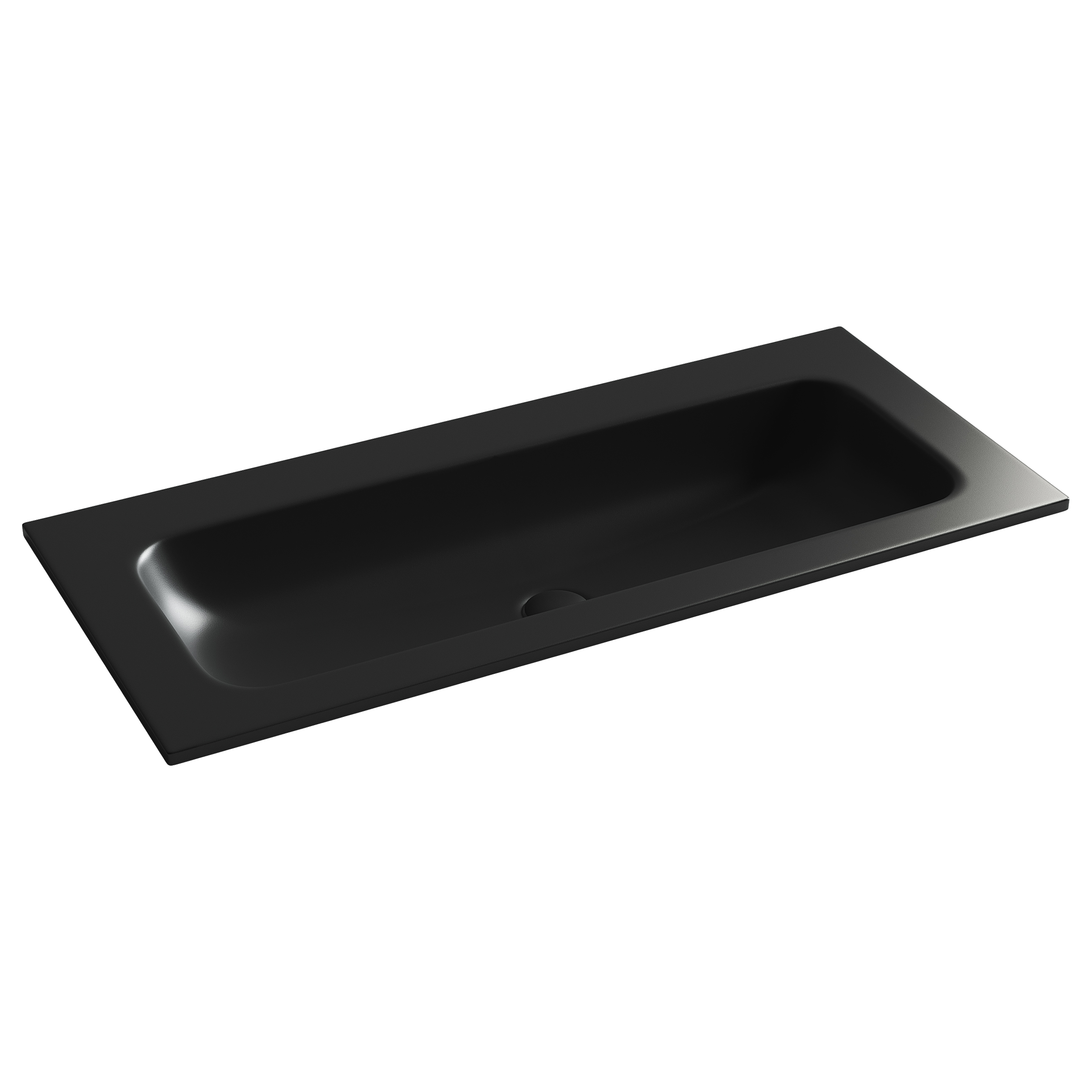 Раковина встраиваемая Ceramica Nova Grace 100см CN7013MBwx черная матовая