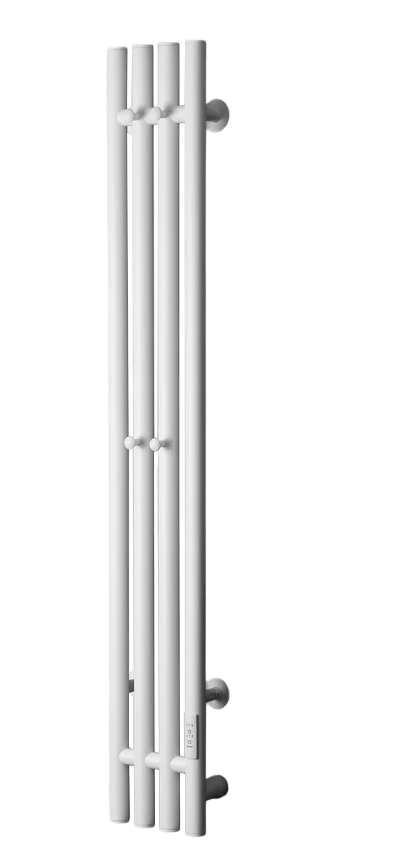 Полотенцесушитель электрический EWRIKA Пенелопа V 120х15, белый
