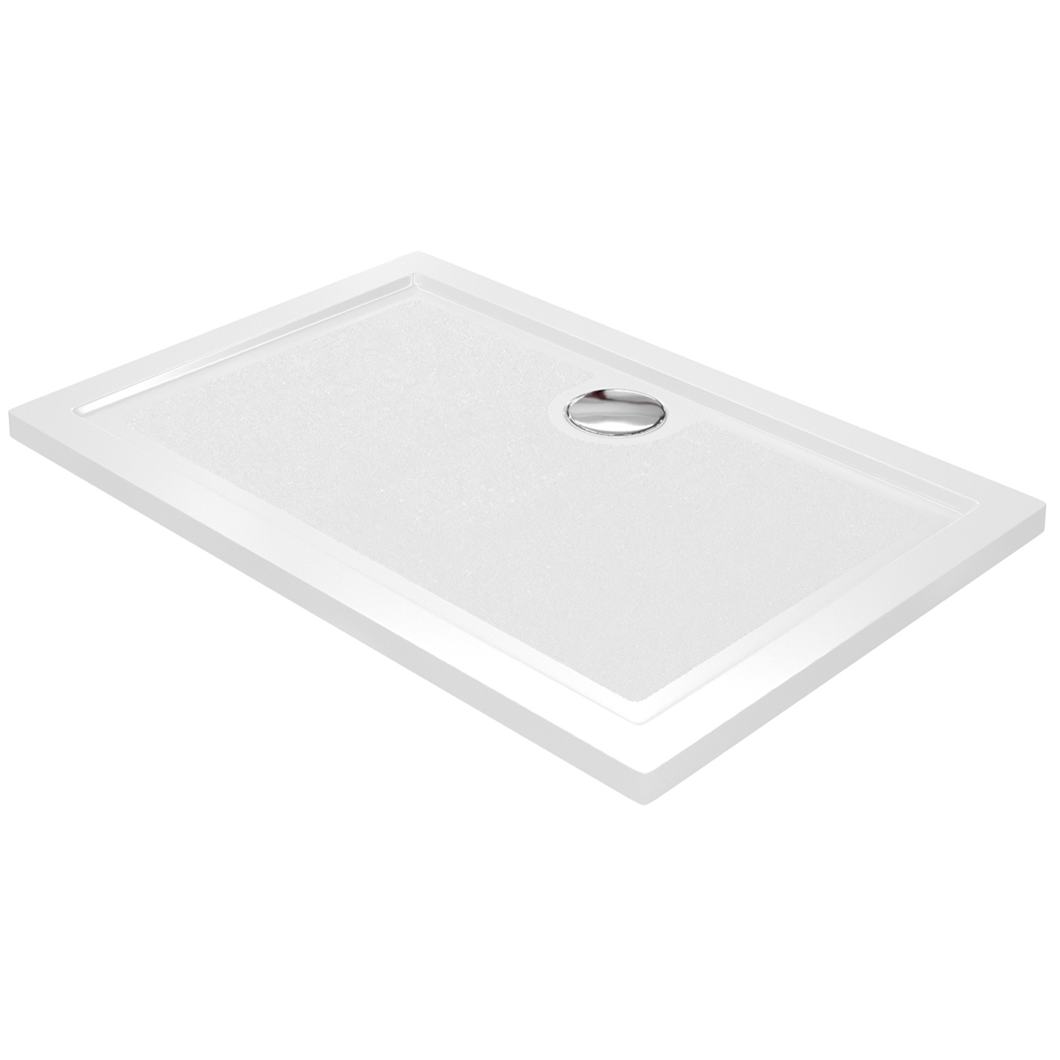 Душевой поддон Wasserkraft Salm 120x90см 27T07 белый