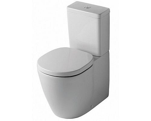 Унитаз напольный Ideal Standard Connect Cube AquaBlade E039701 белый глянец