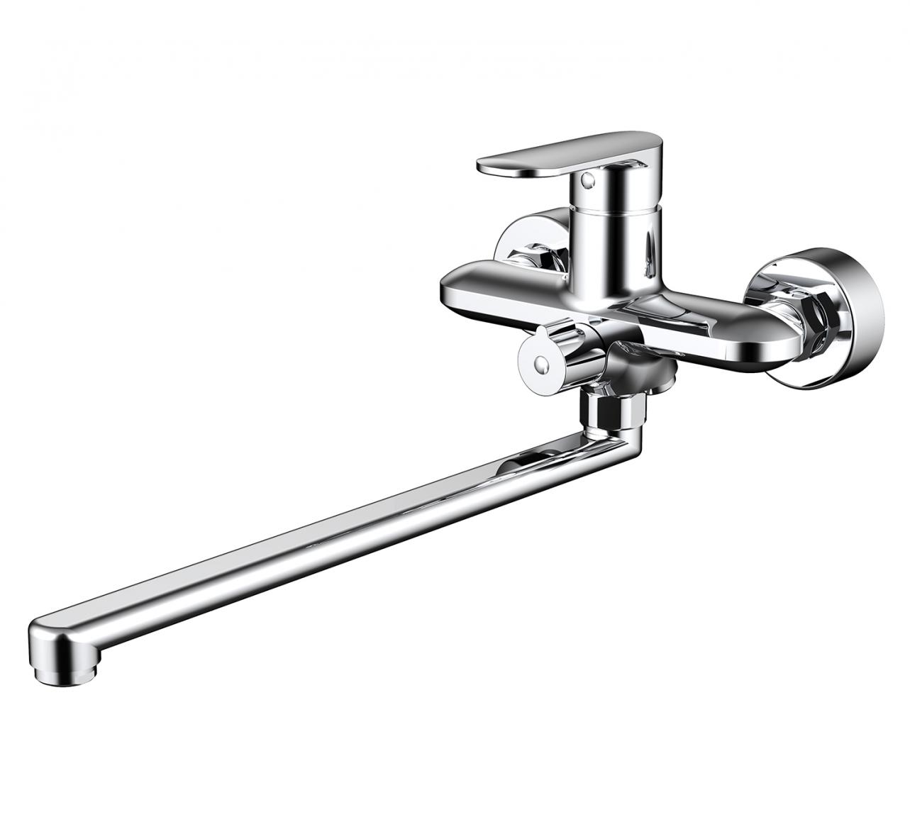 Смеситель для ванны с душем Bravat OPAL F6125183CP-02L-RUS хром