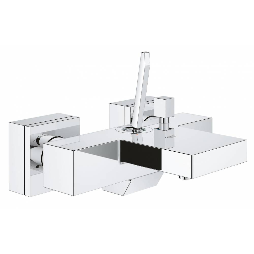 Смеситель для ванны с душем Grohe Eurocube Joy 23666000 хром