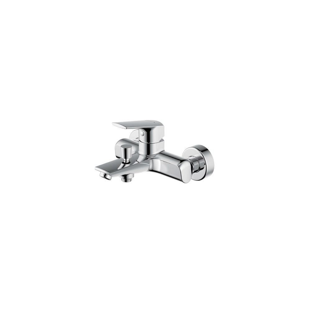 Смеситель для ванны с душем Bravat REAL F6121179CP-01 хром